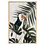 Toile botanica toucan 60 x 90 cm