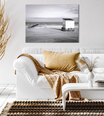 Toile cabane plage 80 x 120 cm