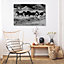 Toile Chevaux sauvages 97 x 65 cm