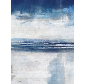 Toile ciel bleu Dada Art l.60 x H.80 cm