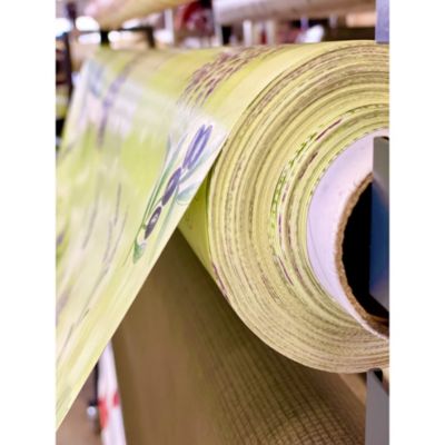 Toile cirée Imprimée Provençale Au mètre 280 x 140 cm Vert