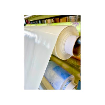 Toile cirée Unie Au mètre Imperméable AntiTâches 250 x 140 cm Blanc