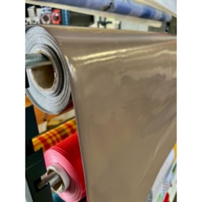 Toile cirée Unie Au mètre Imperméable AntiTâches 250 x 140 cm Taupe