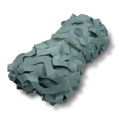 Toile d'ombrage ajourée / filet de camouflage 2 x 3 Gris
