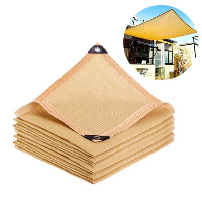 Toile d'ombrage jardin UV, Filet anti-soleil imperméable 3m x 4m pour protection plantes et fleurs