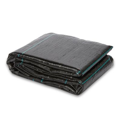 Toile de paillage 90g/m², plié de 5 x 5 m