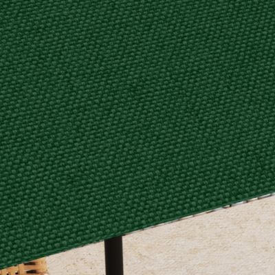 Toile de rechange pour pavillon tonnelle tente 3 x 3 m polyester haute densité 180 g/m² revêtement PA anti-UV vert