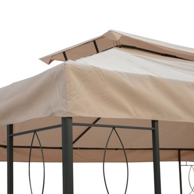 Toile de rechange pour pergola 4x3 au meilleur prix | Leroy Merlin