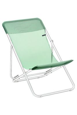 Toile de rechange pour transats - compatible avec gamme Maxi Transat - couleur vert tilleul - Lafuma LFM2655_9268
