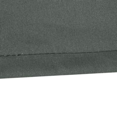 Toile de rechange store banne - lambrequin vagues douces - polyester haute densité 3,82 x 2,4 (avancée) m
