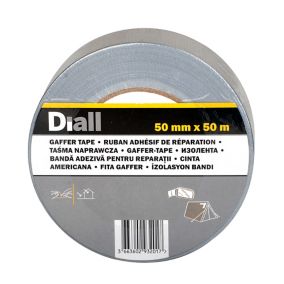 2 x patchs de réparation Diall auto-adhésifs en aluminium 200 x 200 mm