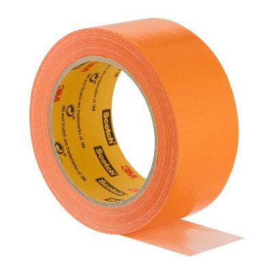 Toile de réparation orange Scotch 48 mm x 25 m