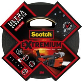 Toile de réparation Scotch Ultra noir 48mm x 10 m