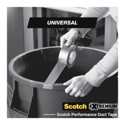 Toile de réparation universel Scotch gris, 48mm x 50 m