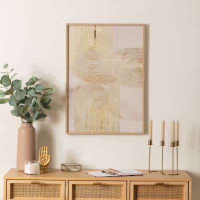 Toile imprimée encadrée Elin 50x70cm - Atmosphera Créateur d'intérieur