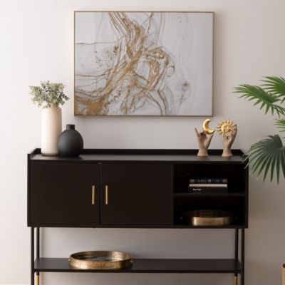 Toile imprimée encadrée Sibba 60x80cm - Atmosphera Créateur d'intérieur