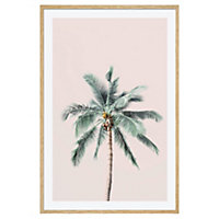 Toile imprimée botanica palmier l.60 x H.90 cm