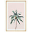 Toile imprimée botanica palmier l.60 x H.90 cm