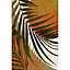 Toile imprimée couleur Feuillage Dada Art orientation portrait l.80 x H.120 x ép.3 cm