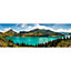 Toile imprimée couleur Lac Annecy Dada Art orientation paysage l.150 x H.50 x ép.3 cm