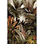 Toile imprimée couleur Tropil samba Dada Art orientation portrait l.60 x H.90 x ép.3 cm