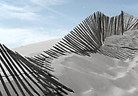 Toile imprimée dune du Pyla 60 x 80 cm