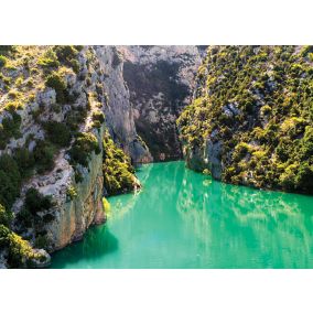 Toile imprimée Gorges du Verdon L.80 x H.60cm Dada Art