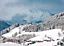 Toile imprimée hiver Savoie 60 x 90 cm