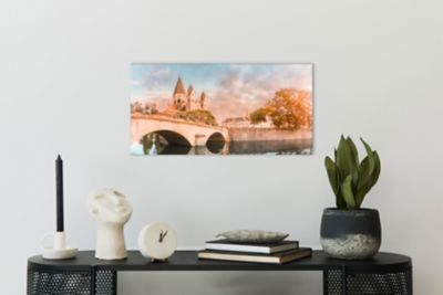 Toile imprimée imprimée Metz l.50 x H.100 cm