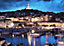 Toile imprimée Marseille Nuit l.60 x H.80 cm