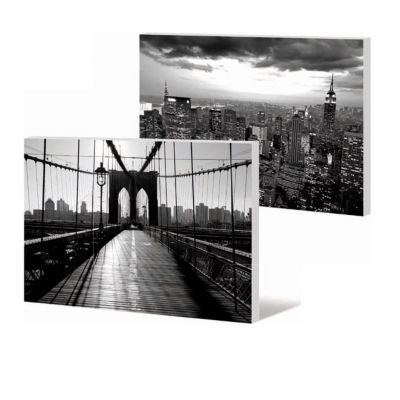 Toile imprimée New York City 75 x 55 cm