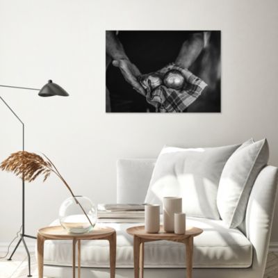 WTD Mantiburi Impression Sur Toile Encadrée Et Prête à être Accrochée