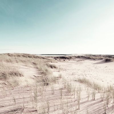 Toile imprimée Plage 55 x 55 cm