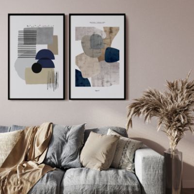 Toile imprimée pont sunset l.80 x H.120 cm