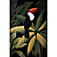 Toile imprimée Toucan tropical 60 x 90 cm Dada Art