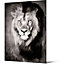 Toile Lion 65 x 90.5 cm