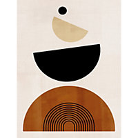 Toile Louna endrement noir 62 x 82 cm - motif 1