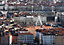 Toile Lyon place Bellecour 60 x 80 cm