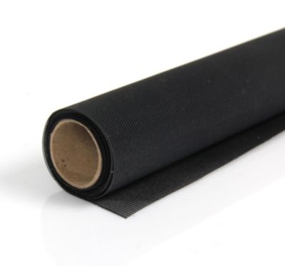Toile Moustiquaire Anti-Pollen - 1 x 2m - Noir - Rouleau Moustiquaire Anti Insectes