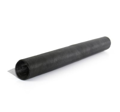 Toile Moustiquaire PVC - 1.40 x 2m - Noir - Rouleau Moustiquaire Anti Insectes