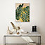 Toile palmes vertes vert, naturel Dada Art l.64 x H.84 cm