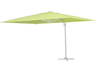 Toile parasol déporté "Sun 3"  3 x 3 m  Vert
