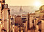 Toile Paris Montmartre 60 x 80 cm