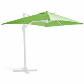 Toile pour parasol déporté 2x3m vert  Oviala
