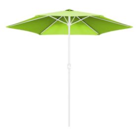 Toile pour parasol droit 3m vert  Oviala