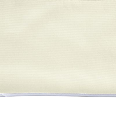 Toile pour store banne SAULE 2,95 x 2,5m - Toile beige - HAPPY GARDEN