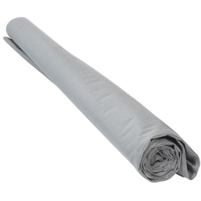 Toile pour store banne SAULE 3,95 x 3m - Toile grise - HAPPY GARDEN