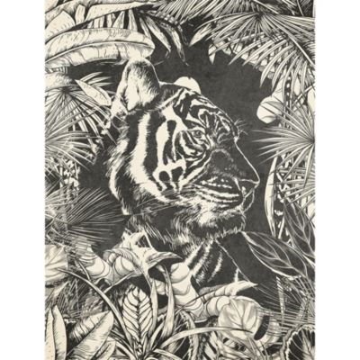 Tableau Tigre Jungle - Décoration murale moderne - Toile Tigre