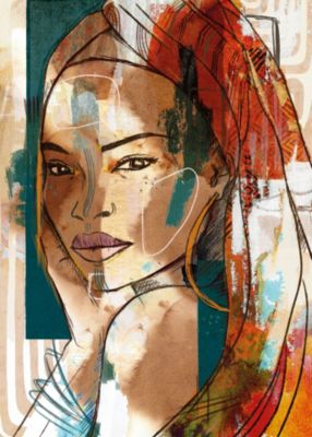 Impression sur toile de belles femmes, toile de belles femmes, art