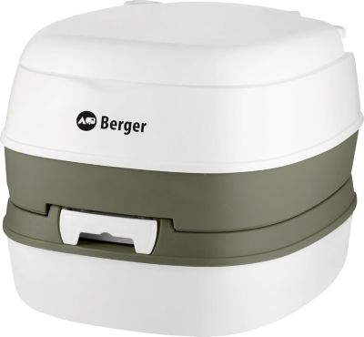 Toilette chimique de camping portable pour adultes, 130 kg, idéale pour camping-car, caravane et camion